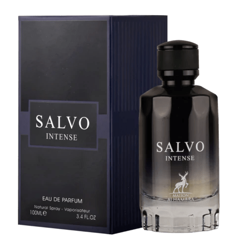 Salvo Intense ALHAMBRA EDP 100ml - Tega Scents